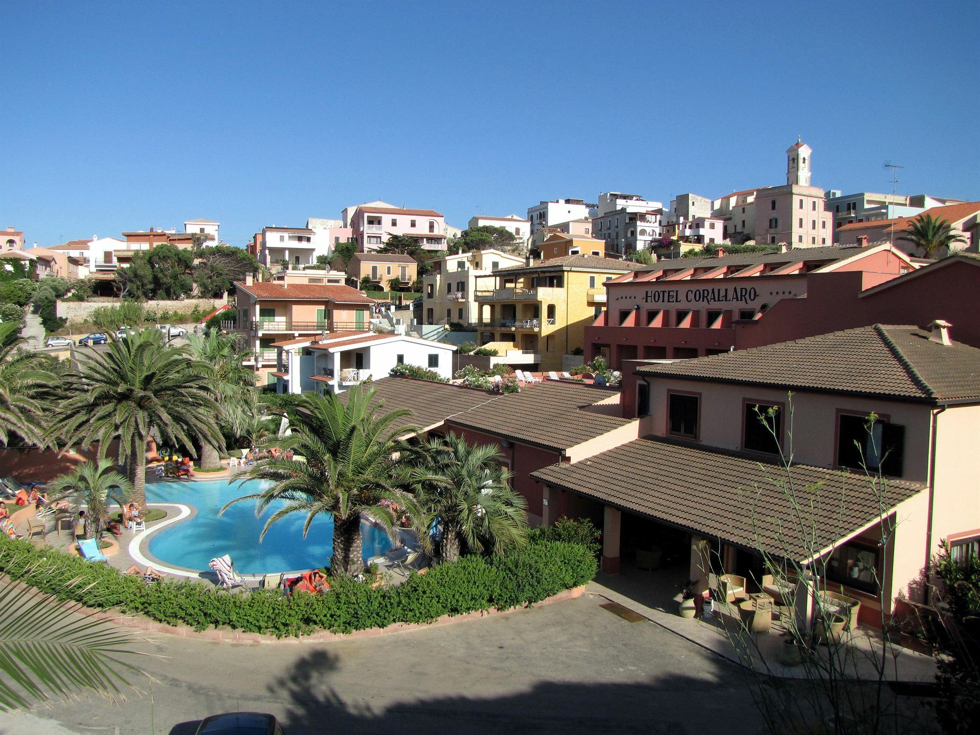 Hotel Corallaro Santa Teresa Gallura Exterior photo